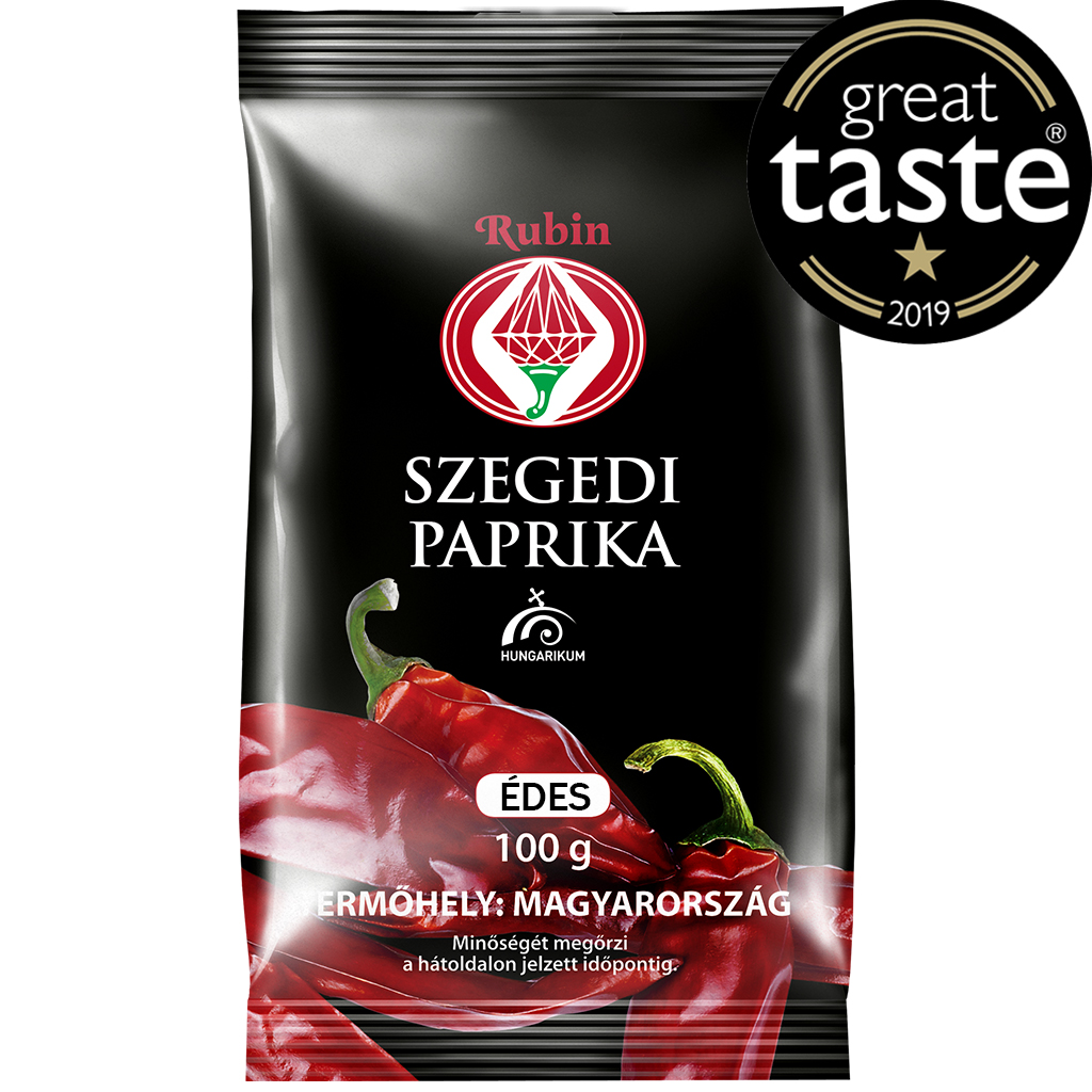 Szegedi paprika sladká 100g